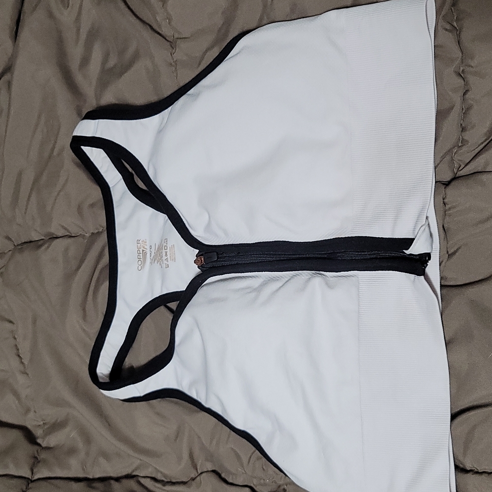 Copper Fit Sports Bra Sz L NWOT